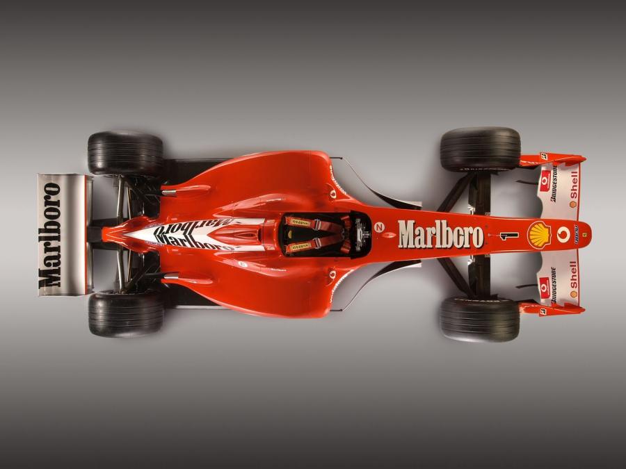  Ferrari F2002 2002 года  (фото 13 из 16)